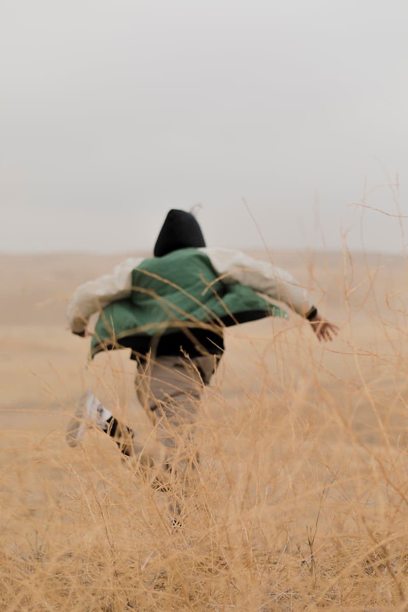 Reese Cooper Barneys New York Pre Fall 2019 Collection Exclusive Stockist USA "Against the Wind" XO Copley Place Madison Avenue Beverly Hills Varsity Jacket Work Shirt Trousers Californian Landscape Artwork T-Shirts Hoodies