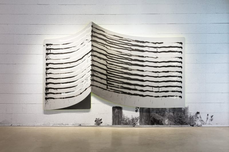 REVOK Unleashes New Spray-Painted Works at Library Street Collective