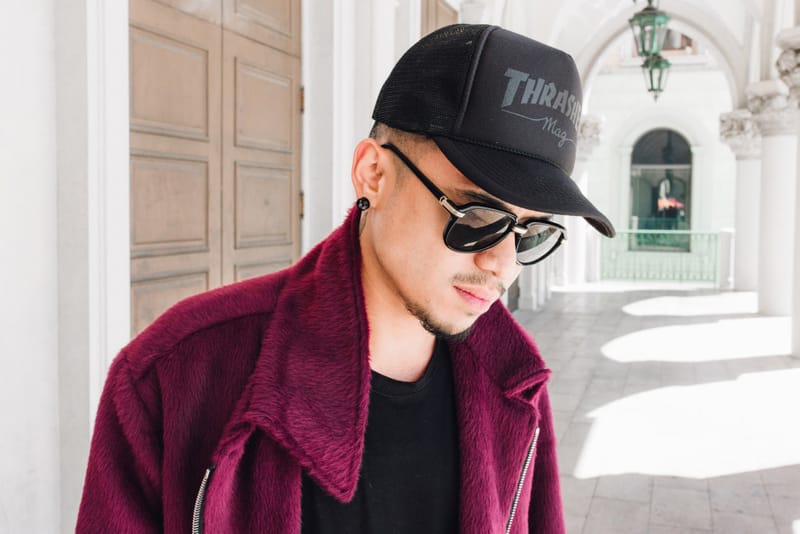 Rhuigi Villaseñor Teases Upcoming RHUDE x Vans Sneakers