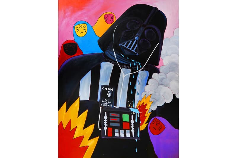 ricardo cavolo heros wound exhibition artworks paintings