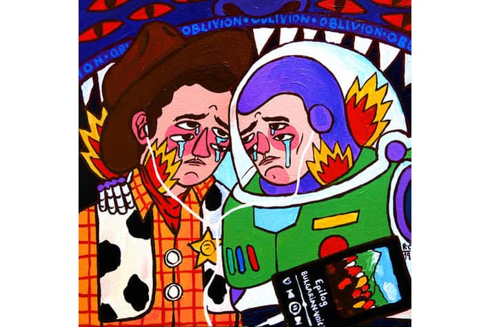 ricardo cavolo heros wound exhibition artworks paintings
