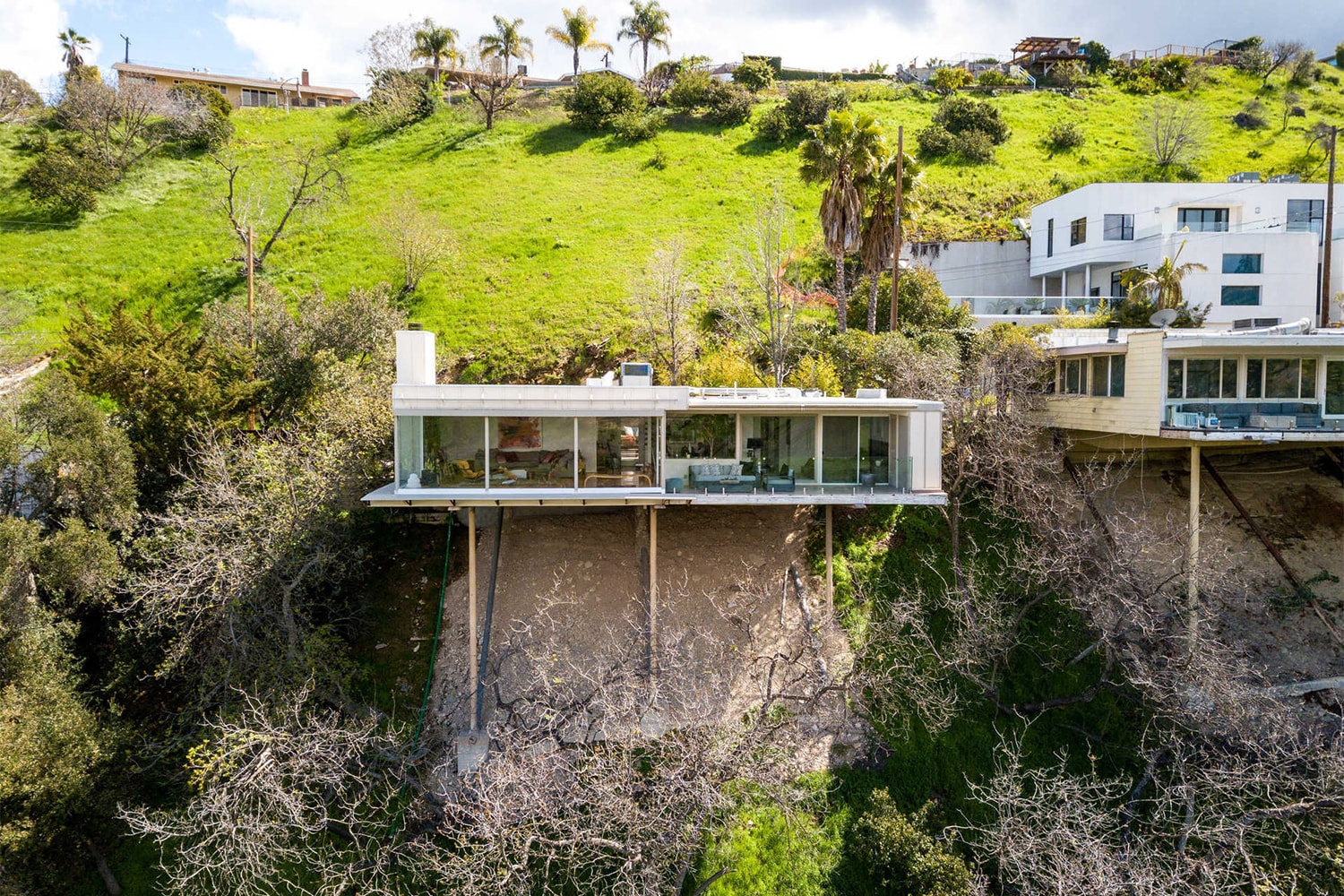 Richard Neutra Stilt House For Sale architecture homes houses design California LA Los Angeles 