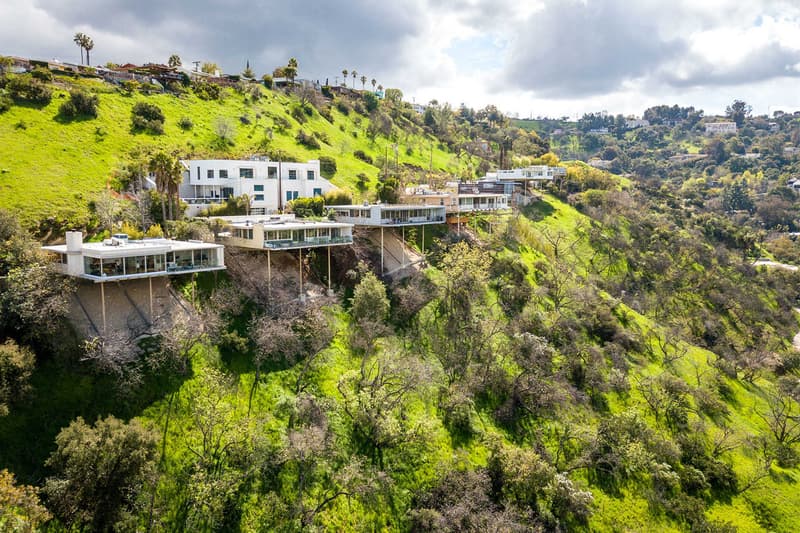Richard Neutra Stilt House For Sale architecture homes houses design California LA Los Angeles