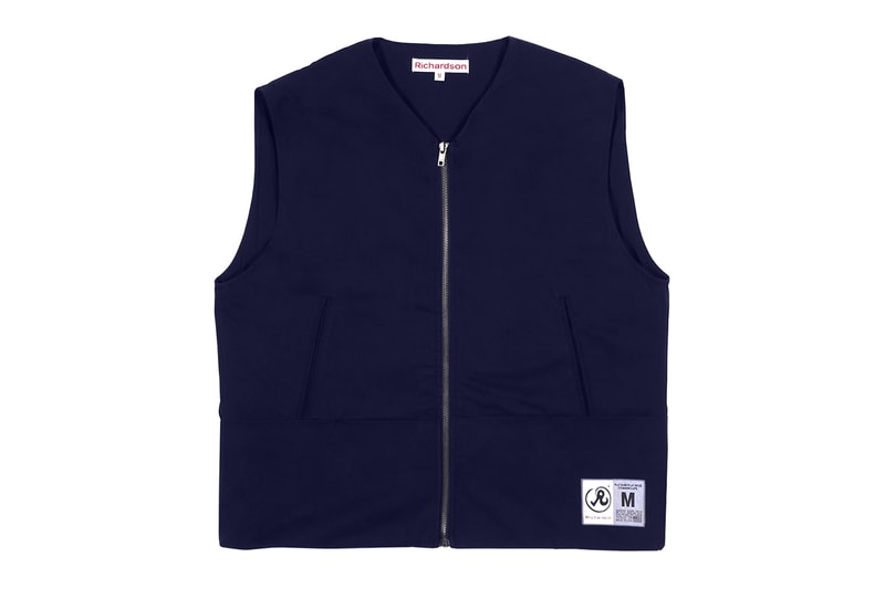Richardson Spring Summer 2019 SS19 Warp Collection LSD Glyph Logo Polos Swimsuits Towels Utility Vest Sage Green Navy Blue New York LA Shop Release Information Buy Cop Now 