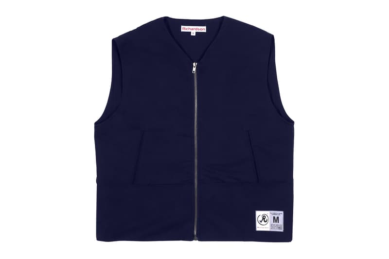 Richardson Spring Summer 2019 SS19 Warp Collection LSD Glyph Logo Polos Swimsuits Towels Utility Vest Sage Green Navy Blue New York LA Shop Release Information Buy Cop Now