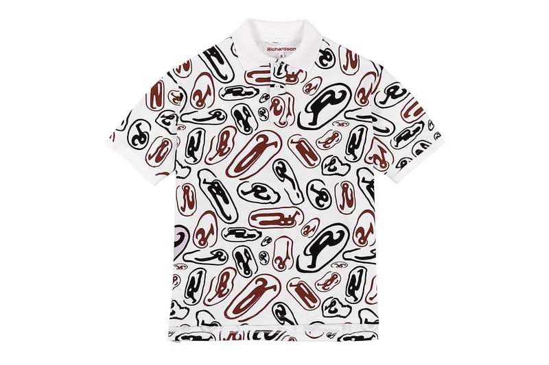 Richardson Spring Summer 2019 SS19 Warp Collection LSD Glyph Logo Polos Swimsuits Towels Utility Vest Sage Green Navy Blue New York LA Shop Release Information Buy Cop Now 