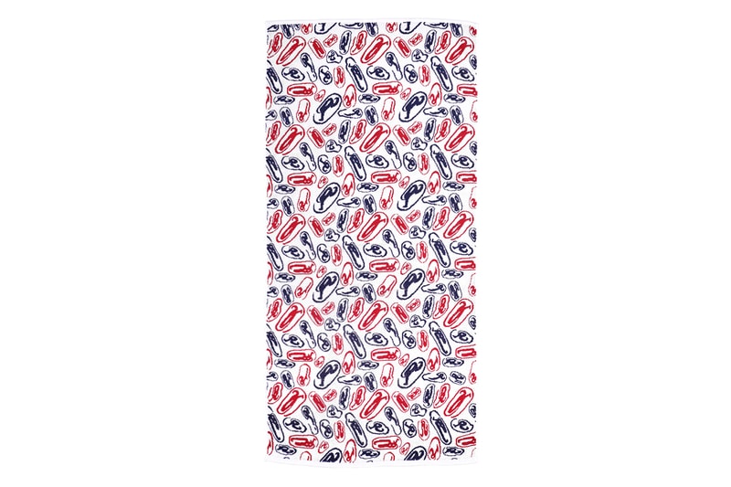Richardson Spring Summer 2019 SS19 Warp Collection LSD Glyph Logo Polos Swimsuits Towels Utility Vest Sage Green Navy Blue New York LA Shop Release Information Buy Cop Now 