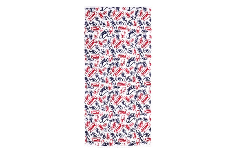 Richardson Spring Summer 2019 SS19 Warp Collection LSD Glyph Logo Polos Swimsuits Towels Utility Vest Sage Green Navy Blue New York LA Shop Release Information Buy Cop Now