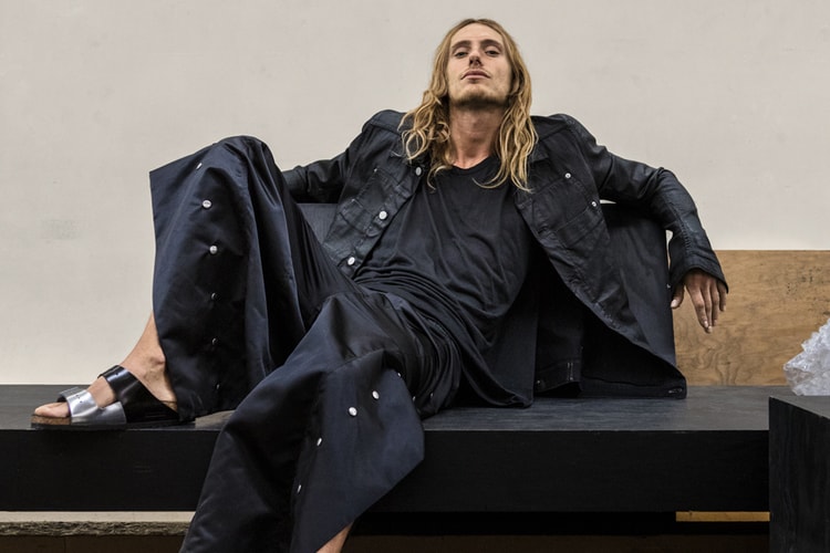 Rick Owens Launches Ready-To-Wear & Furniture Pop-Up Store With ANDREAS MURKUDIS