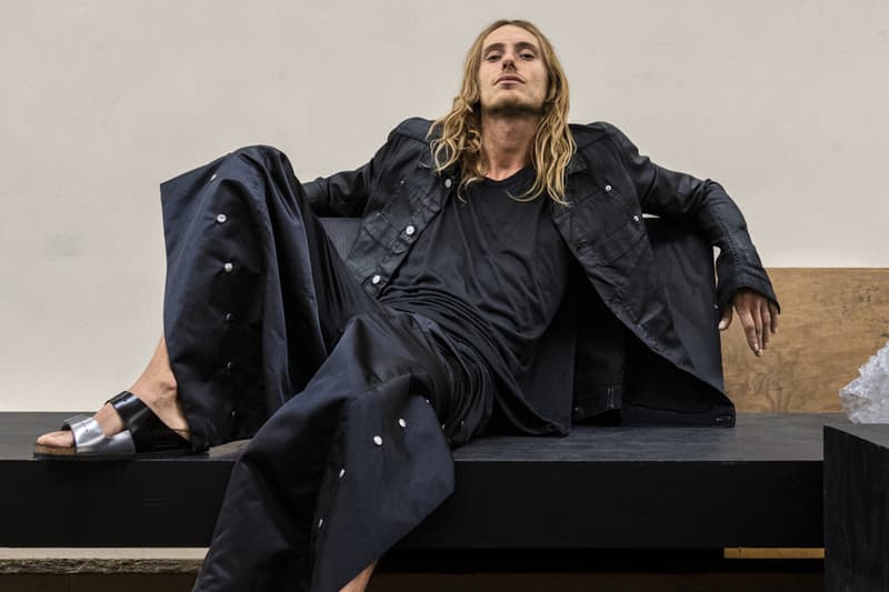 ANDREAS MURKUDIS Rick Owens Store Pop Up Potsdamer Straße Ready to Wear Collection Birkinstock Collaboration Furniture Designs Germany Exclusive Michele Lamy Rocco Rampino