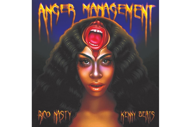 Rico Nasty & Kenny Beats 'Anger Management' Album Stream baauer splurge earthgang trap hip-hop rap electronic bass 