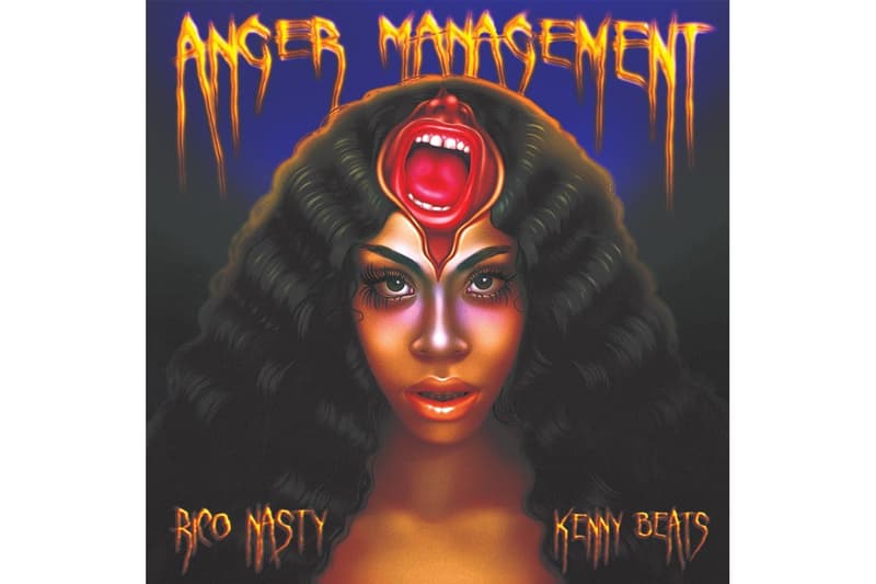 Rico Nasty & Kenny Beats 'Anger Management' Album Stream baauer splurge earthgang trap hip-hop rap electronic bass