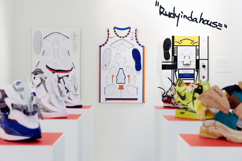 Kim Jungyoun & Rudy Sneaker Art Seoul Exhibition Off-White Jordan Comics Illustration