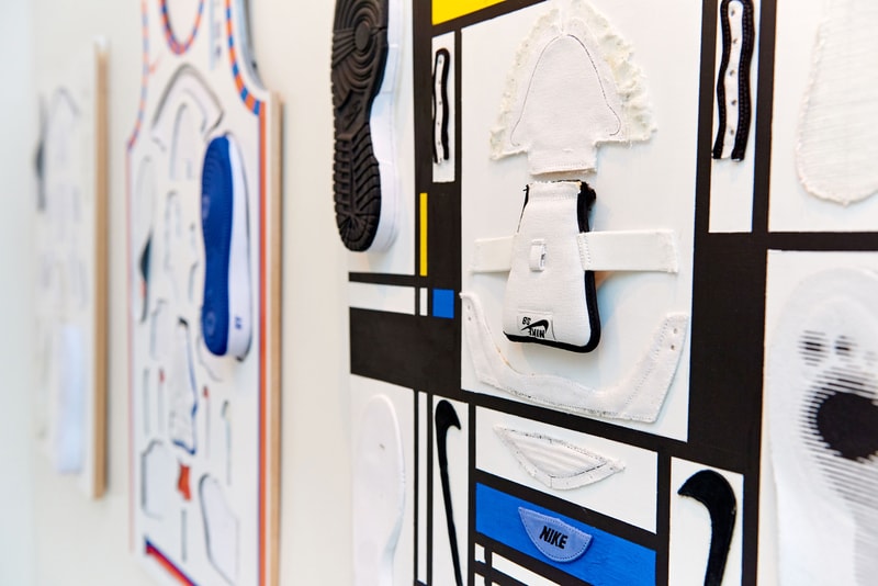 Kim Jungyoun & Rudy Sneaker Art Seoul Exhibition Off-White Jordan Comics Illustration