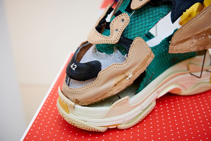 Kim Jungyoun & Rudy Sneaker Art Seoul Exhibition Off-White Jordan Comics Illustration
