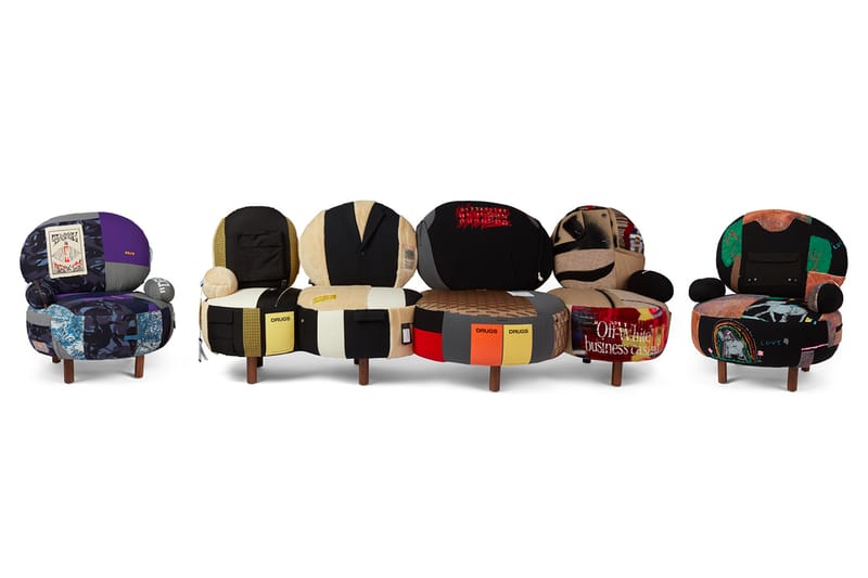 Dr. Romanelli & LN-CC Recycle Old Season Fashion Into Outlandish Furniture