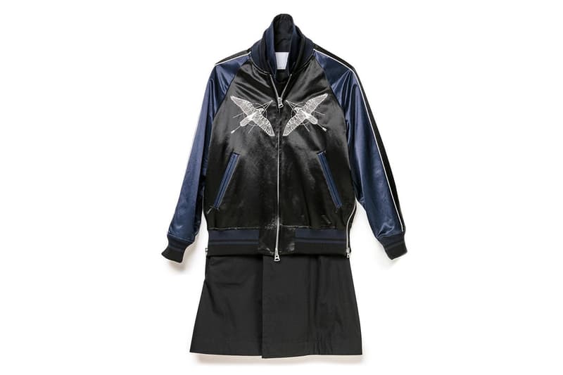 Dr. Woo x sacai SS19 Limited Edition Capsule tattoo artist chitose abe