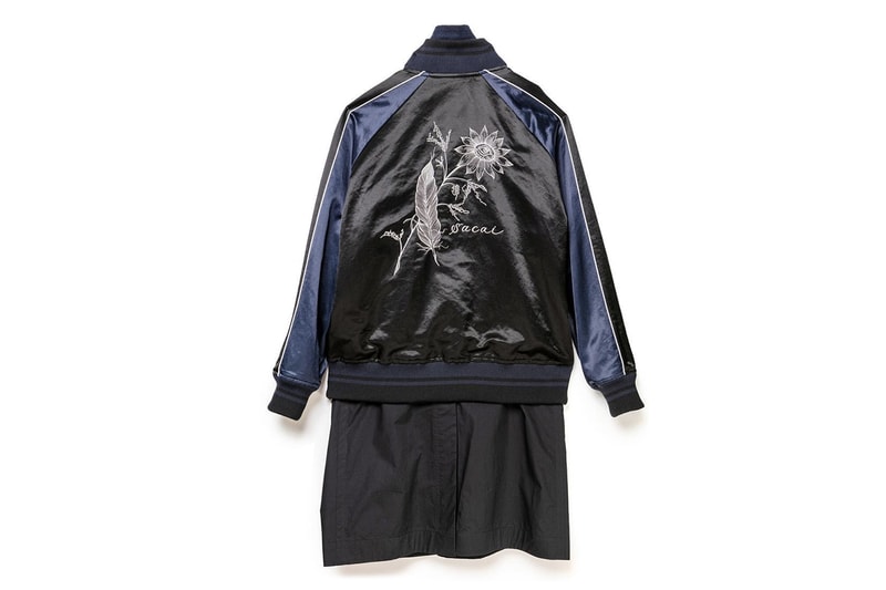 Dr. Woo x sacai SS19 Limited Edition Capsule tattoo artist chitose abe