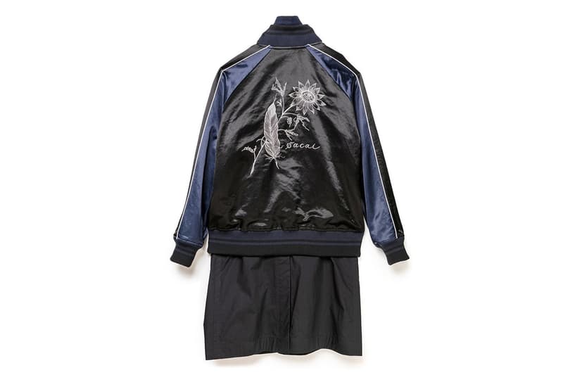 Dr. Woo x sacai SS19 Limited Edition Capsule tattoo artist chitose abe