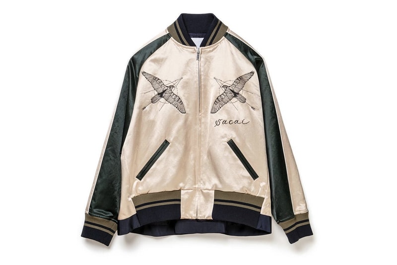 Dr. Woo x sacai SS19 Limited Edition Capsule tattoo artist chitose abe