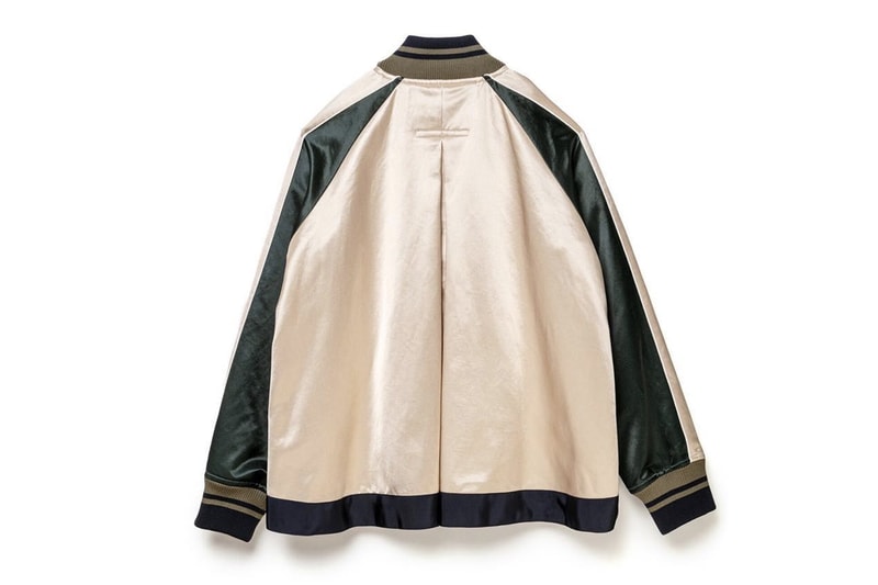 Dr. Woo x sacai SS19 Limited Edition Capsule tattoo artist chitose abe