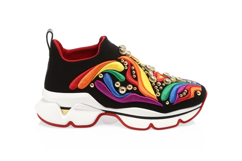 saks stonewall inn gives back initiative lgbtq pride collection 2019 footwear sneakers 