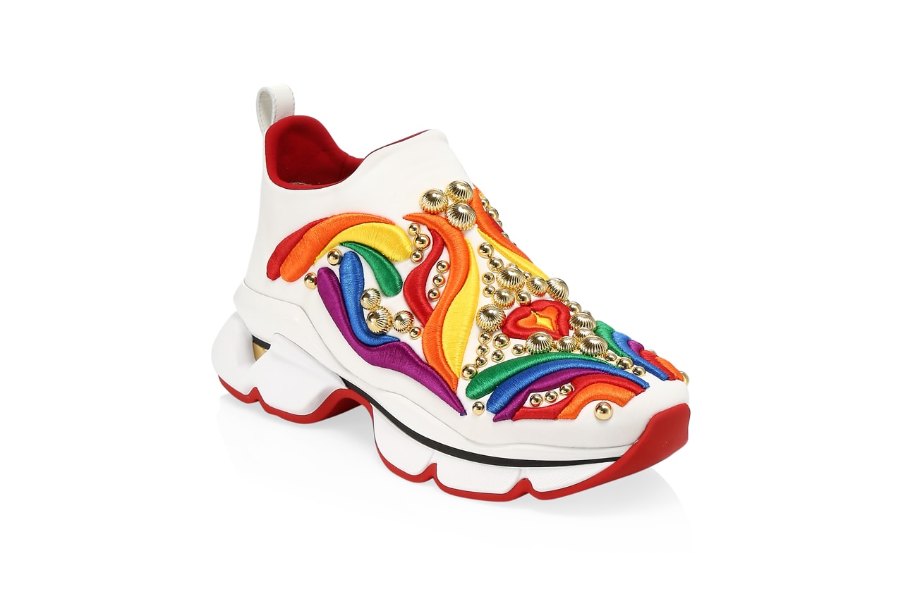 saks stonewall inn gives back initiative lgbtq pride collection 2019 footwear sneakers 