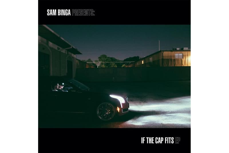 Sam Binga 'If The Cap Fits' EP Stream Critical Music rider shafique om unit halogenix redders paul wall jamaican sound system culture hip hop rap reggae dancehall dub dubstep grime drum & bass spotify apple music