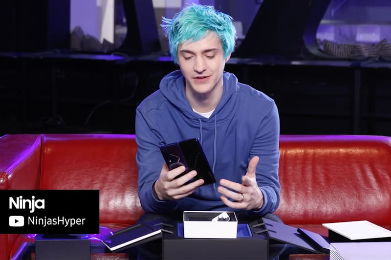 Samsung Surprises Millie Bobby Brown, Ninja, Steve Aoki & More With the New Galaxy Fold