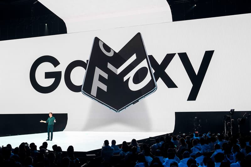 Samsung 1980 USD Galaxy Fold is Available for Pre Orders Today sale smartphone mobile phone