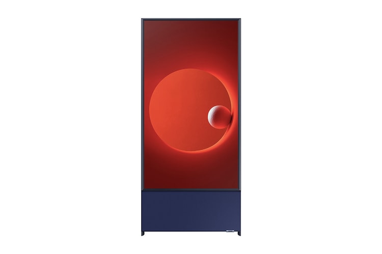 Samsung Unveils Vertical Sero TV Perfect for Instagram Stories