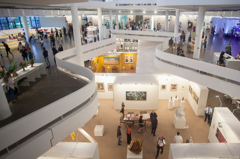 sao paulo art fair sp arte brazil brasil aryson heraclito jorge de leon alexia tala nicole franchy sandra vasquez de la horra guatemala peru chile south america latin central bahia santiago lima city feliciano centurion fernando bryce alejandra prieto manatas