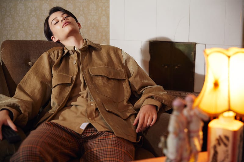 Schnayderman's Serves Oversized Proportions & 90s Prints for FW19