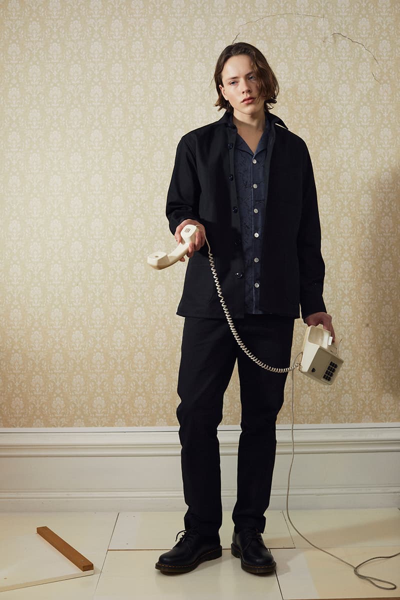 Schnayderman's Fall/Winter 2019 Collection Clothing Cop Purchase Buy Lookbook Lookbooks Collections 90s Inspired Mohair Cashmere Wool Viscose Camouflage Prints Blown Out Proportions Oversized Army Jackets Long Coats Checks Trousers Shirts
