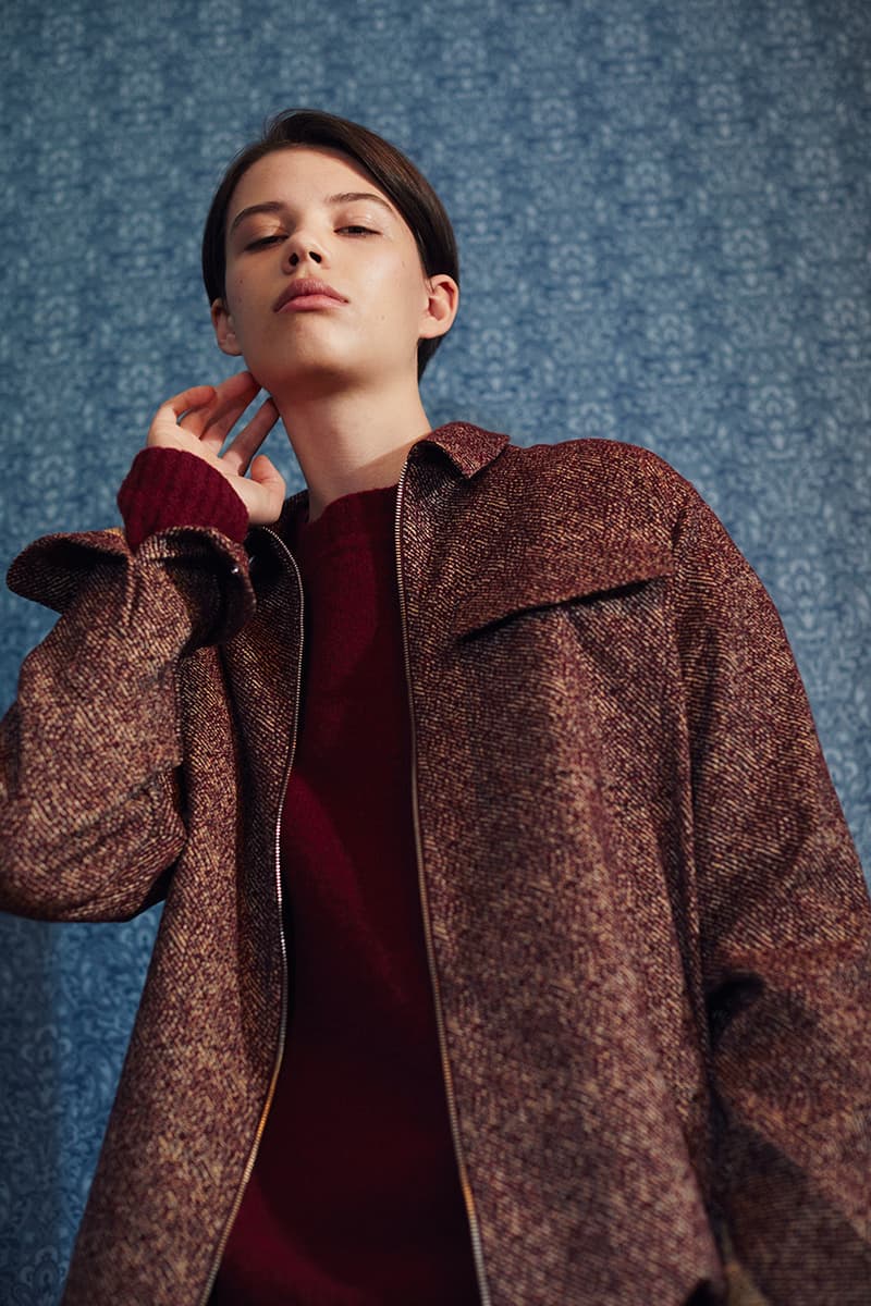 Schnayderman's Fall/Winter 2019 Collection Clothing Cop Purchase Buy Lookbook Lookbooks Collections 90s Inspired Mohair Cashmere Wool Viscose Camouflage Prints Blown Out Proportions Oversized Army Jackets Long Coats Checks Trousers Shirts