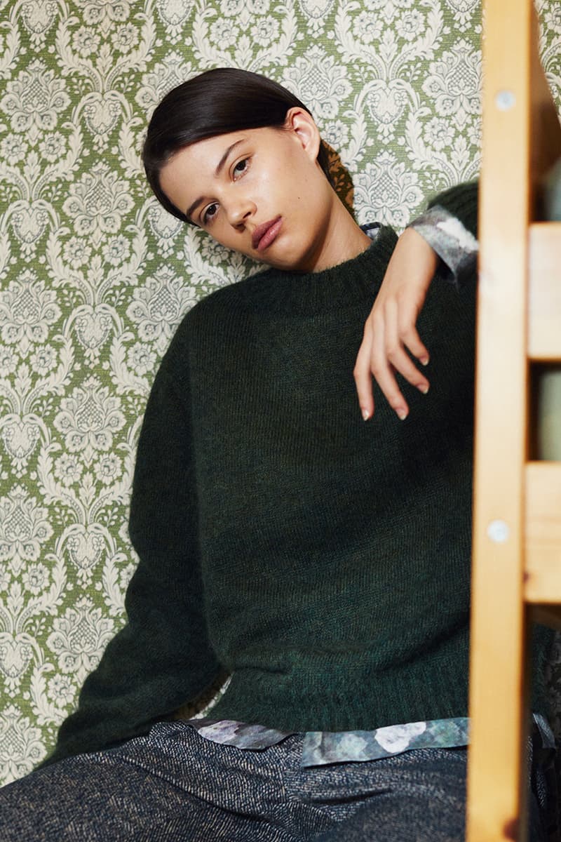 Schnayderman's Fall/Winter 2019 Collection Clothing Cop Purchase Buy Lookbook Lookbooks Collections 90s Inspired Mohair Cashmere Wool Viscose Camouflage Prints Blown Out Proportions Oversized Army Jackets Long Coats Checks Trousers Shirts