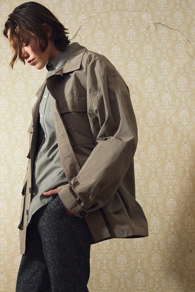 Schnayderman's Fall/Winter 2019 Collection Clothing Cop Purchase Buy Lookbook Lookbooks Collections 90s Inspired Mohair Cashmere Wool Viscose Camouflage Prints Blown Out Proportions Oversized Army Jackets Long Coats Checks Trousers Shirts