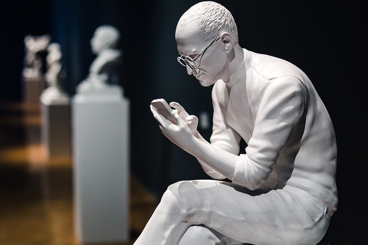Sebastian Errazuriz Sculpts Mark Zuckerberg, Steve Jobs & Elon Musk as Roman Emperors
