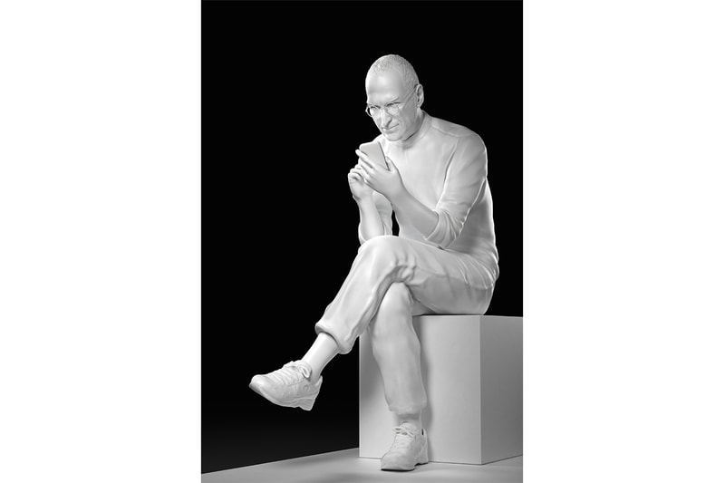 Sebastian Errazuriz Reimagines Mark Zuckerberg Jeff Bezos and Elon Musk as Greek Gods and Roman Emperors Edward Snowden Steve Jobs technology mythology