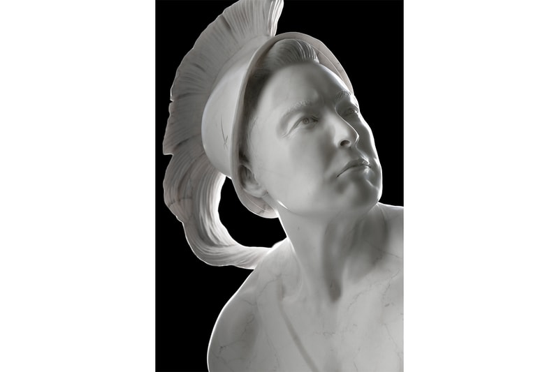 Sebastian Errazuriz Reimagines Mark Zuckerberg Jeff Bezos and Elon Musk as Greek Gods and Roman Emperors Edward Snowden Steve Jobs technology mythology