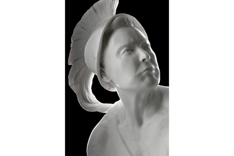 Sebastian Errazuriz Reimagines Mark Zuckerberg Jeff Bezos and Elon Musk as Greek Gods and Roman Emperors Edward Snowden Steve Jobs technology mythology