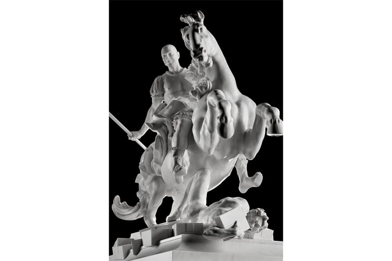 Sebastian Errazuriz Reimagines Mark Zuckerberg Jeff Bezos and Elon Musk as Greek Gods and Roman Emperors Edward Snowden Steve Jobs technology mythology