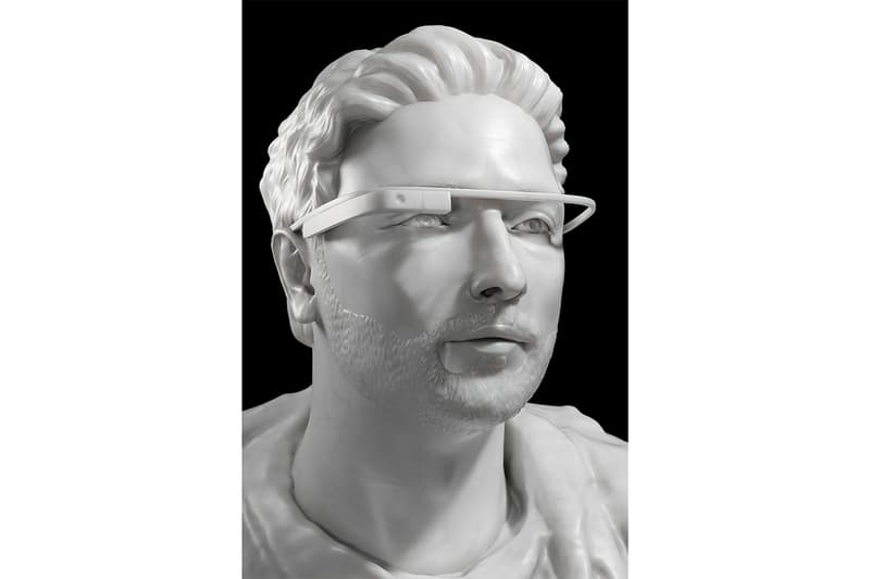 Sebastian Errazuriz Reimagines Mark Zuckerberg Jeff Bezos and Elon Musk as Greek Gods and Roman Emperors Edward Snowden Steve Jobs technology mythology