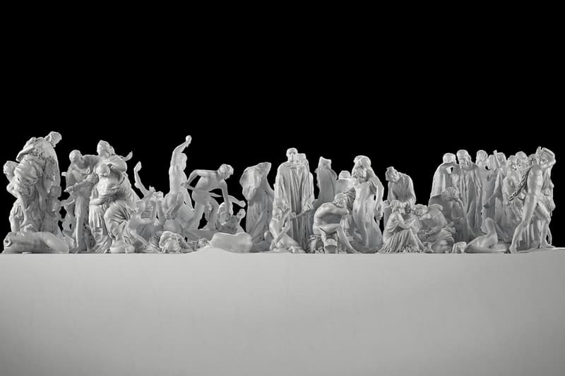 Sebastian Errazuriz Reimagines Mark Zuckerberg Jeff Bezos and Elon Musk as Greek Gods and Roman Emperors Edward Snowden Steve Jobs technology mythology