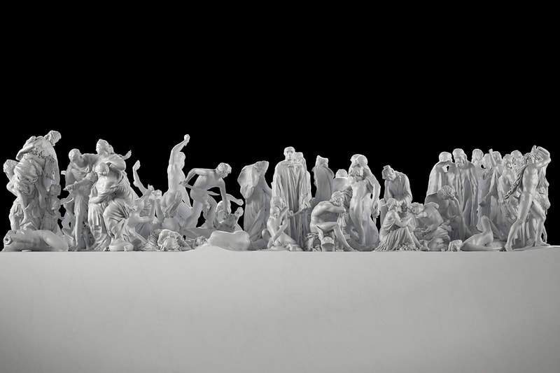 Sebastian Errazuriz Reimagines Mark Zuckerberg Jeff Bezos and Elon Musk as Greek Gods and Roman Emperors Edward Snowden Steve Jobs technology mythology