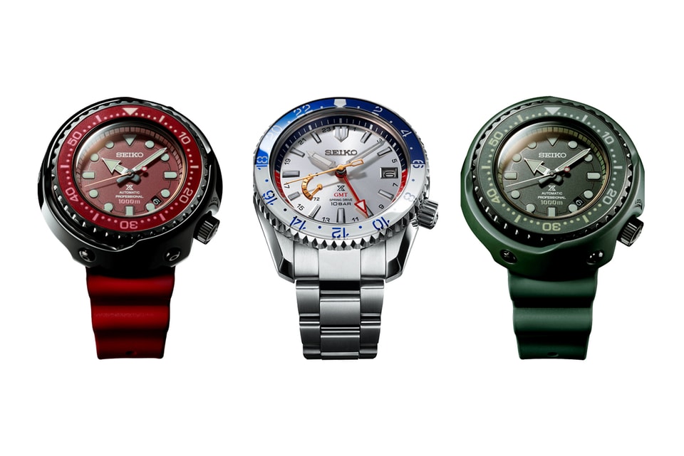 Seiko Prospex Gundam 40th Anniversary Collection | Hypebeast