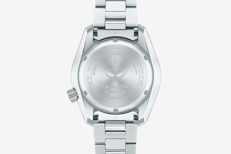 Seiko Prospex Gundam 40th Anniversary Collection