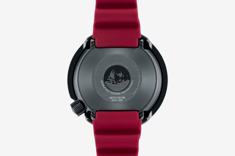 Seiko Prospex Gundam 40th Anniversary Collection