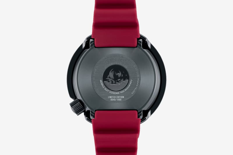 Seiko Prospex Gundam 40th Anniversary Collection
