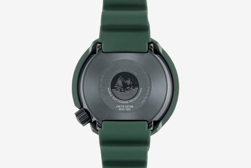Seiko Prospex Gundam 40th Anniversary Collection